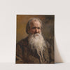 Portrait of Vasily Petrovich Shchegolyonok by Vasily Dmitrievich Polenov