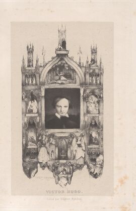 Portrait of Victor Hugo (1833)