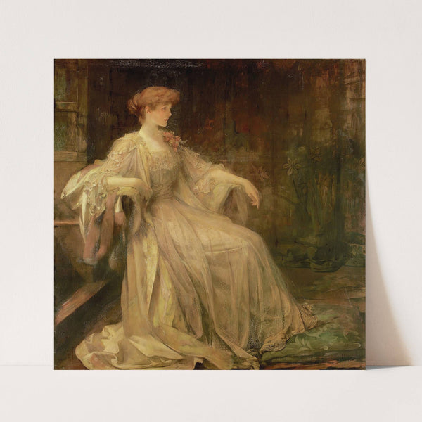 Portrait of Violet, Marchioness of Granby by James Jebusa Shannon