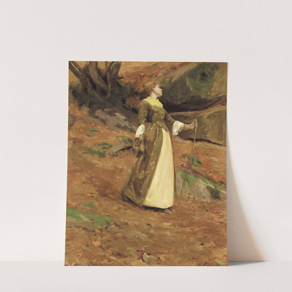 Portrait of Virginia Couse (circa 1890) by Eanger Irving Couse