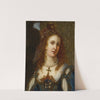 Portrait Of Virginia de&#039; Medici by Jacopo Ligozzi