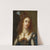 Portrait Of Virginia de&#039; Medici by Jacopo Ligozzi