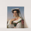 Portrait of Vittoria Caldoni by Johann Heinrich Richter