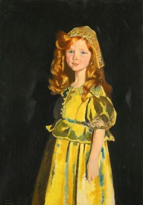 Portrait Of Vivien St George