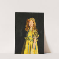 Portrait Of Vivien St George by William Orpen