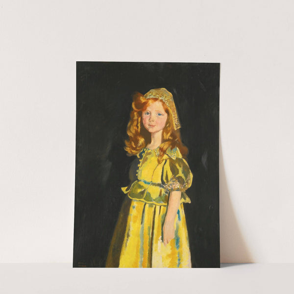 Portrait Of Vivien St George by William Orpen