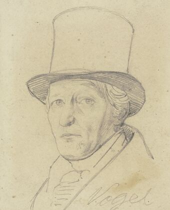 Portrait of Vogel