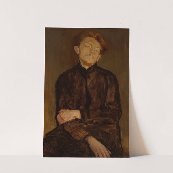 Portrait of Wacław Borowski (1910) by Leopold Gottlieb