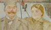 Portrait of Wacław Karczewski and Helena Karczewska
