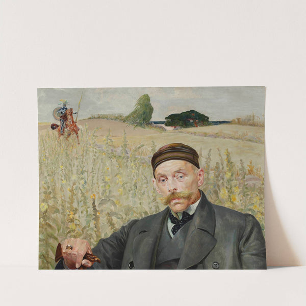 Portrait of Wacław Karczewski by Jacek Malczewski