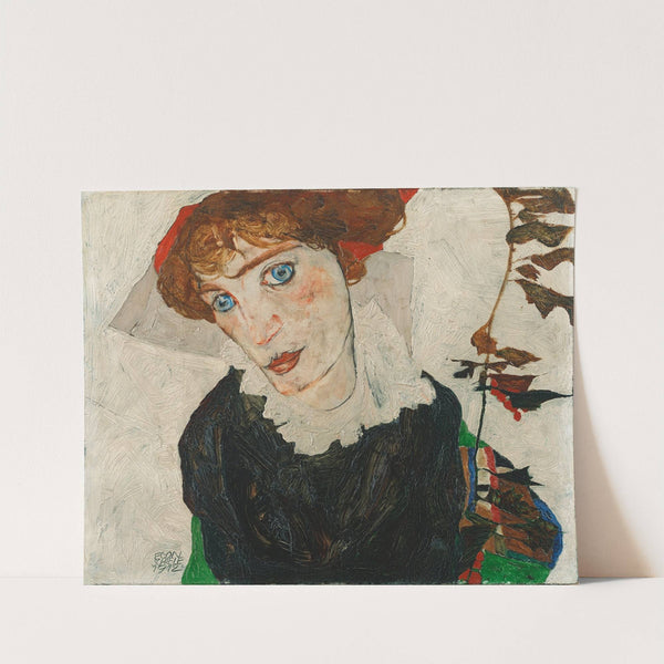 Portrait Of Wally Neuzil (1912) by Egon Schiele