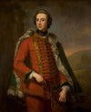 Portrait Of Walter Smythe, Three-Quarter-Length, Wearing Uniform With A Fur-Lined Green Cloak