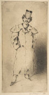 Portrait of Whistler (1881)