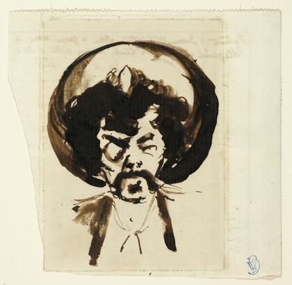 Portrait of Whistler