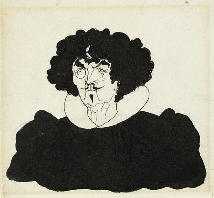 Portrait of Whistler in Spanish 17th Century Costume (1892-1898)