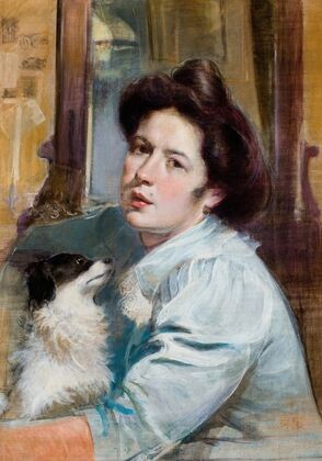 Portrait of Wife