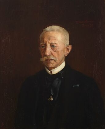 Portrait of Wiktor Osławski