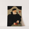 Portrait of Wilhelm Kannengiesser (circa 1550) by Barthel Bruyn the Elder