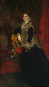 Portrait of Wilhelmine Keller (1875)