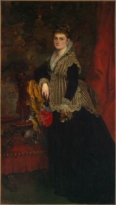 Portrait of Wilhelmine Keller (1875)