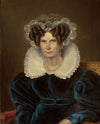 Portrait of Wilhelmine, queen of the Netherlands