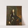 Portrait of Willem III (1650-1702), Prince of Orange and since 1689, King of England by Caspar Netscher