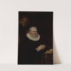 Portrait of Willem van Meerbeeck with Saint William of Aquitaine (1620) by Cornelis de Vos