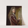 Portrait of William Congreve by Sir Godfrey Kneller