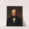 Portrait of William Dargan (1799-1867) by Stephen Catterson Smith