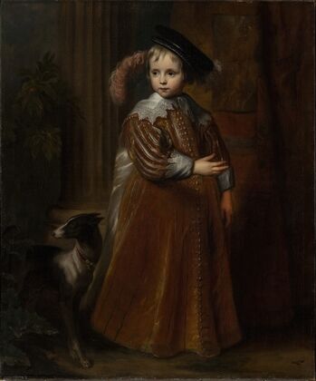 Portrait of William II, Prince of Orange-Nassau (circa 1632)