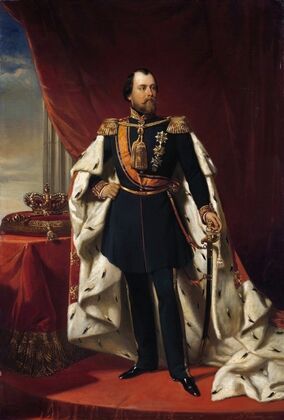 Portrait of William III,King of the Netherlands