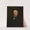 Portrait of William J. Holliday by Theodore Clement Steele