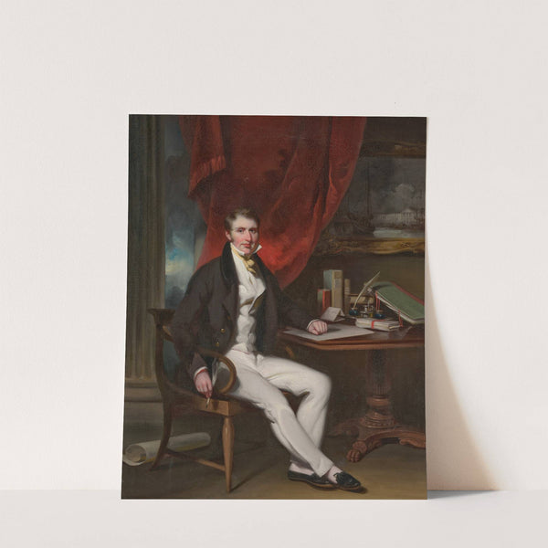 Portrait of William Jardine (1784-1843) by George Chinnery