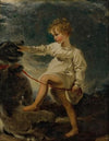 Portrait of William Lock (1804-1832), as a child