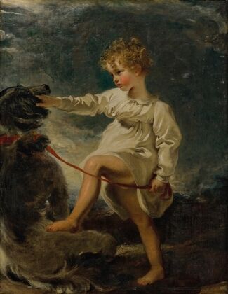 Portrait of William Lock (1804-1832), as a child