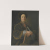 Portrait Of William Murray, 1st Earl Of Mansfield (1705-1793), Holding A Book And A Quill by Jean-Baptiste van Loo