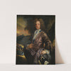 Portrait of William Paul (1673-1711) of Bray, Berkshire, With His Dog And a Gun by John Closterman