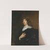 Portrait Of William Russell, 5th Earl And Later 1st Duke Of Bedford (1616-1700) by Anthony van Dyck