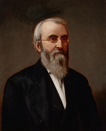 Portrait of William Sewell
