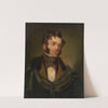 Portrait of William Smith O&#039;Brien (1803-1864), Young Irelander by George Francis Mulvany