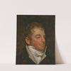 Portrait of William Travis (c.1752-1835) by John Constable