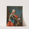 Portrait of William VIII, Landgrave of Hessen-Kassel (1682–1760) by Johann Heinrich Tischbein the elder