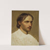 Portrait of Wincenty Chochlik Wasilewski (1849–1897) by Artur Grottger