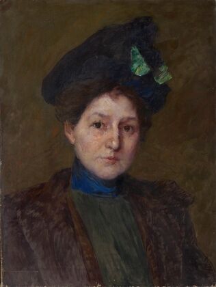 Portrait of Winifred Brady