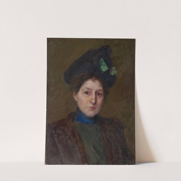 Portrait of Winifred Brady by John Ottis Adams