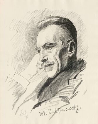 Portrait of Władysław Jabłonowski (1919)