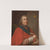 Portrait of Władysław Łubieński (1703–1767), Archbishop of Gniezno and the Primate of Poland (1758-1767) by Marcello Bacciarelli
