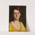 Portrait of Władysława Bucewińska by Konrad Krzyżanowski