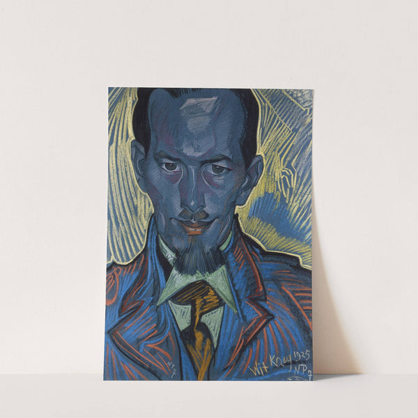 Portrait of Włodzimierz Nawrocki by Stanisław Ignacy Witkiewicz