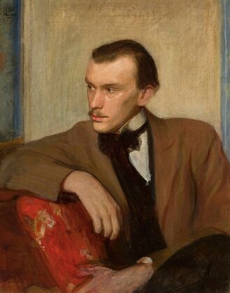 Portrait of Włodzimierz Perzyński, writer